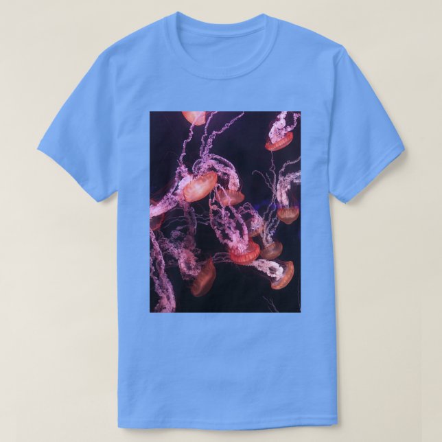 T-shirt Poisson rose (Design devant)