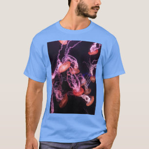 T-shirt Poisson rose