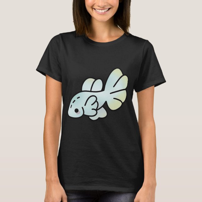T-shirt Poisson rouge (Devant)