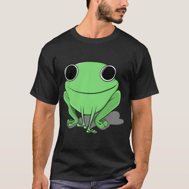T-shirt Poisson rouge (Devant)
