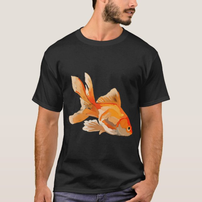 T-shirt Poisson rouge (Devant)