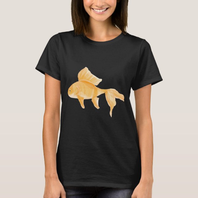 T-shirt Poisson rouge (Devant)
