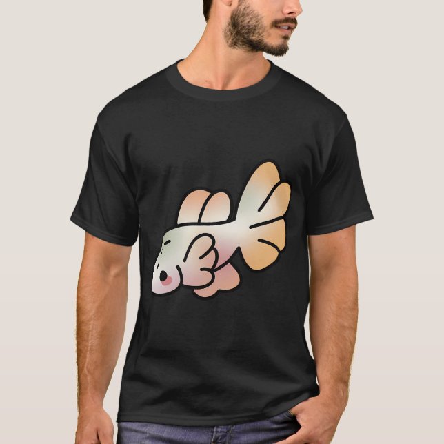 T-shirt Poisson rouge (Devant)