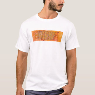 T-SHIRT POISSON ROUGE