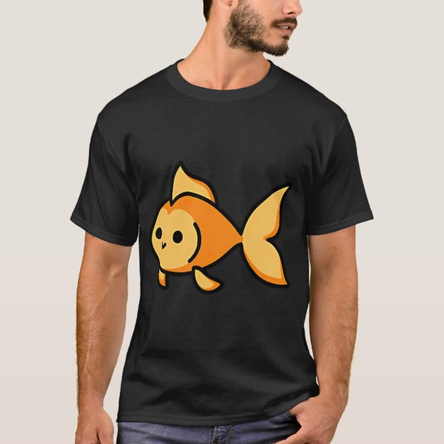 T-shirt Poisson rouge (Devant)