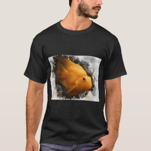 T-shirt Poisson rouge