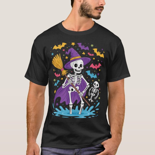 T-shirt poisson rouge (Devant)