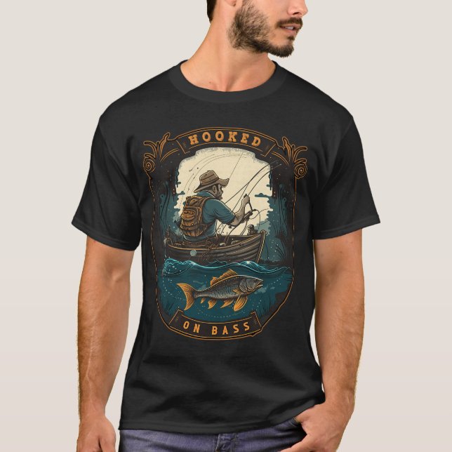 T-shirt Poisson rouge (Devant)