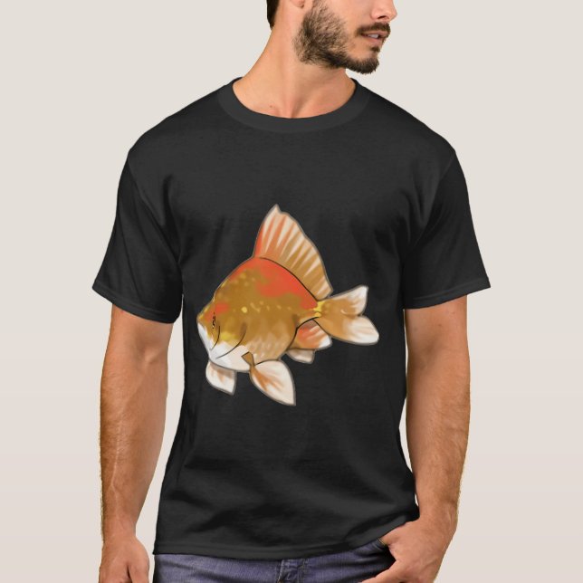 T-shirt Poisson rouge (Devant)