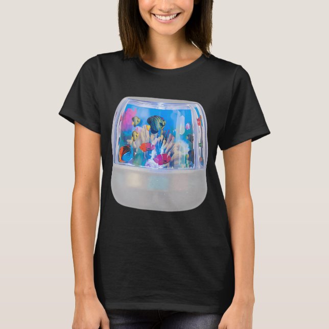 T-shirt Poisson rouge (Devant)