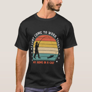 T-shirt Poisson rouge
