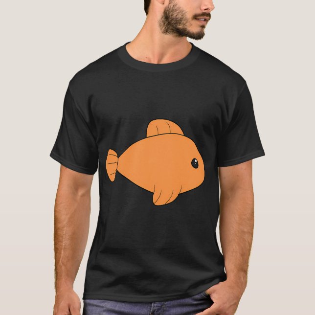 T-shirt Poisson rouge (Devant)