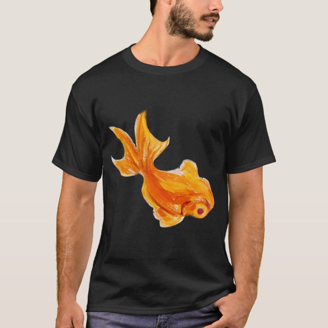 T-shirt Poisson rouge (Devant)