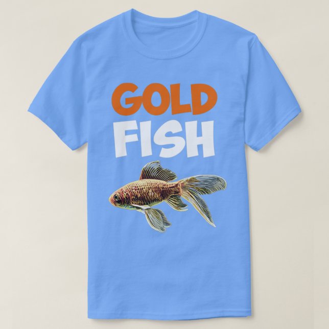 T-shirt Poisson rouge (Design devant)