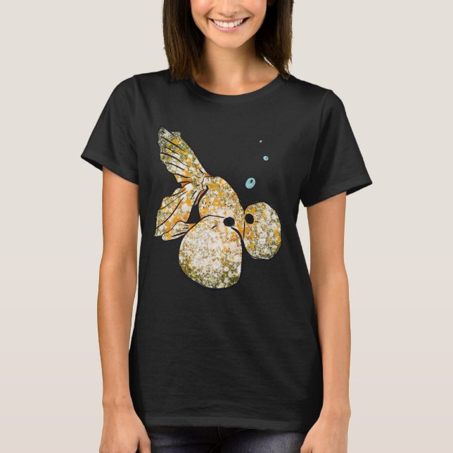 T-shirt Poisson rouge (Devant)