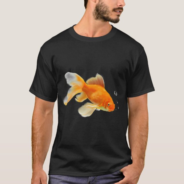 T-shirt Poisson rouge (Devant)