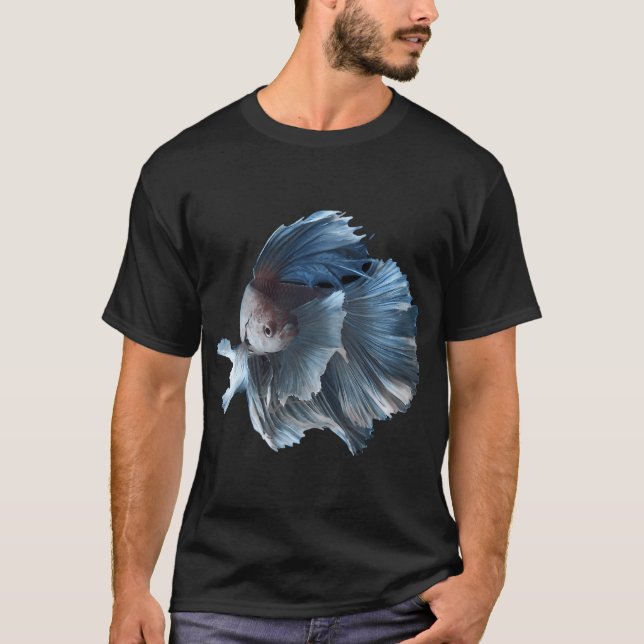 T-shirt Poisson rouge (Devant)