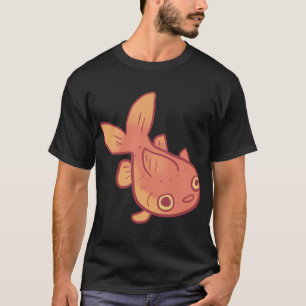 T-shirt Poisson rouge