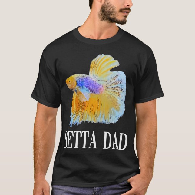T-shirt Poisson rouge (Devant)