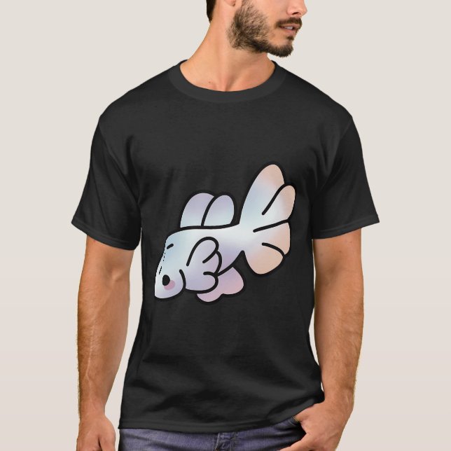 T-shirt Poisson rouge (Devant)
