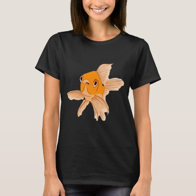 T-shirt Poisson rouge 3 (Devant)