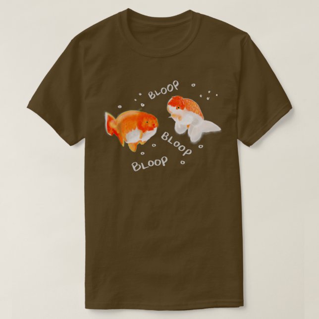T-shirt Poisson rouge 44 (Design devant)