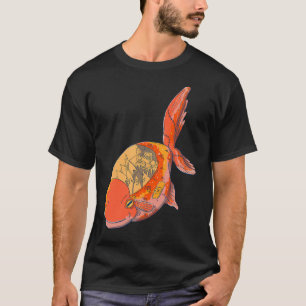 T-shirt Poisson rouge avec SIA