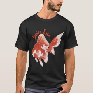 T-shirt Poisson Rouge – Beauté de la Simplicité
