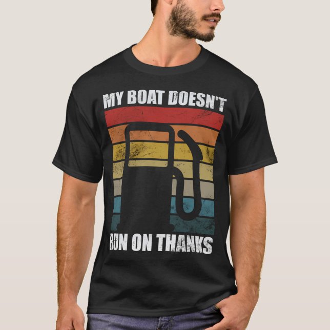 T-shirt Poisson rouge cool 'POISSON VEUT MOI' (Devant)