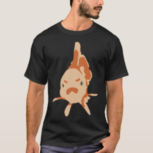 T-shirt Poisson rouge en colère