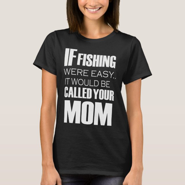 T-shirt Poisson rouge fantail - Version orange (Devant)