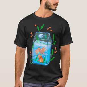 T-shirt Poisson rouge kawaii
