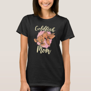 T-shirt Poisson rouge maman aquariophile aquariophilie sou