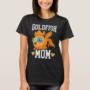 T-shirt Poisson rouge maman aquariophile aquariophilie sou