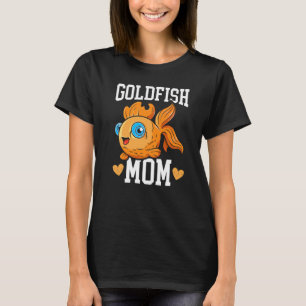 T-shirt Poisson rouge maman aquariophile aquariophilie sou