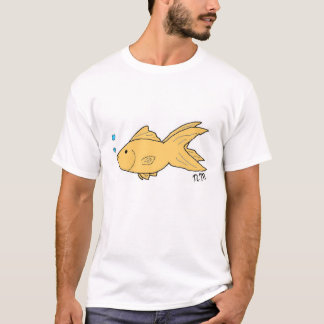 T-shirt Poisson rouge par nanomètre