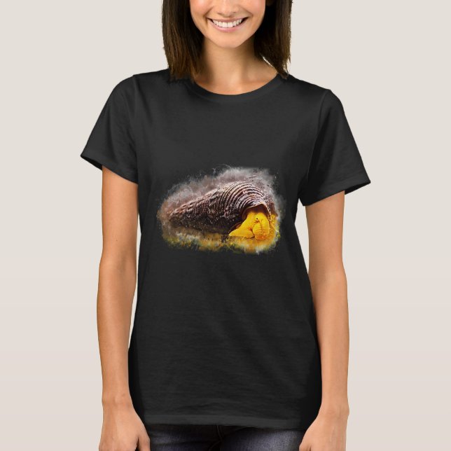 T-shirt Poisson rouge - Pixel Art - Graphiques 8 bits 16 b (Devant)