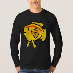T-shirt Poisson rouge Poisson artistique Koi Carpe