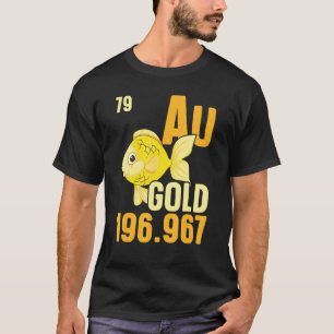 T-shirt Poisson rouge Poisson sous-marin Aquariophile Aqua