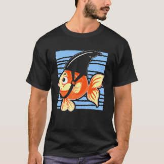 T-shirt Poisson rouge Requin Collectionneur de poissons Aq