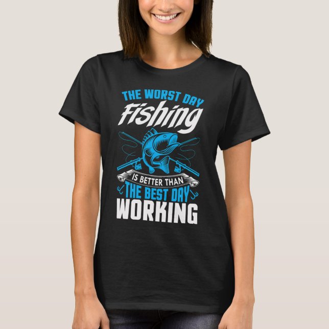 T-shirt poisson rouge sarcelle / carpe koï (Devant)