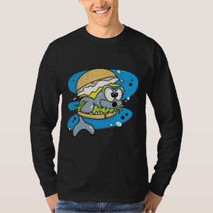 T-shirt Poisson Sammy Filet O Poisson Sandwich