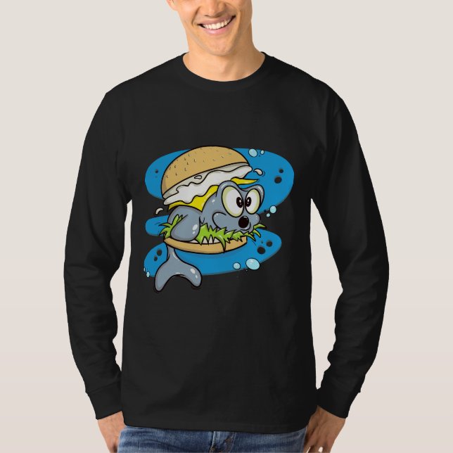 T-shirt Poisson Sammy Filet O Poisson Sandwich (Devant)