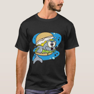T-shirt Poisson Sammy Filet O Poisson Sandwich