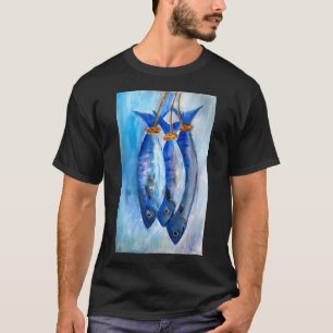 T-shirt Poisson sarde 5