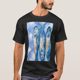 T-shirt poisson sarde 7