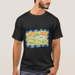 T-shirt Poisson sardine