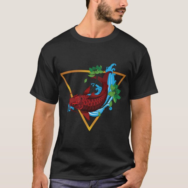T-shirt Poisson Sauvage (Devant)