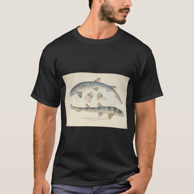 T-shirt poisson-scie (Devant)