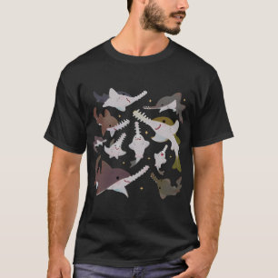 T-shirt Poisson-scie